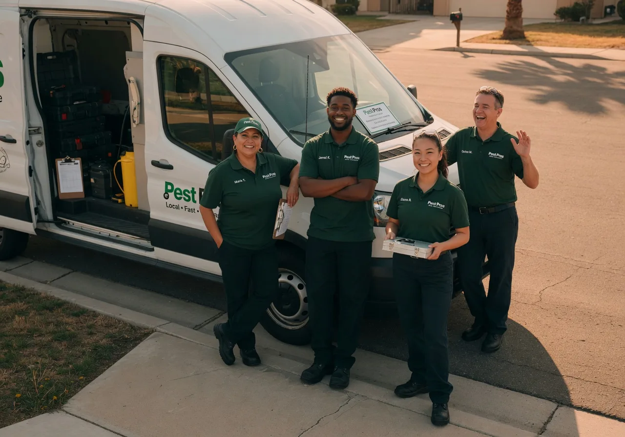 Pest Control company in Mccracken, KS